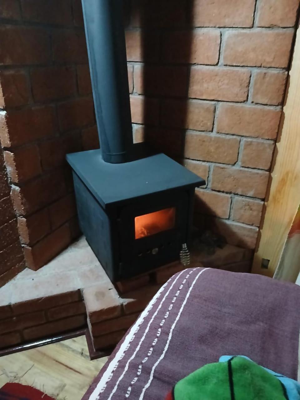 Cabana Con Banera Y Chimeneas En Puesta De Sol El Pacifico 外观 照片